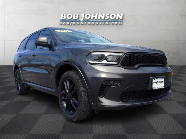 used 2021 Dodge Durango car, priced at $26,299