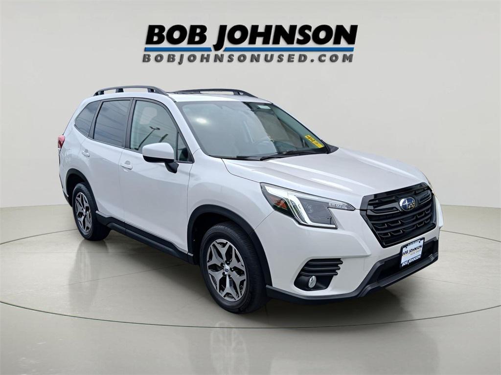 used 2022 Subaru Forester car, priced at $28,480