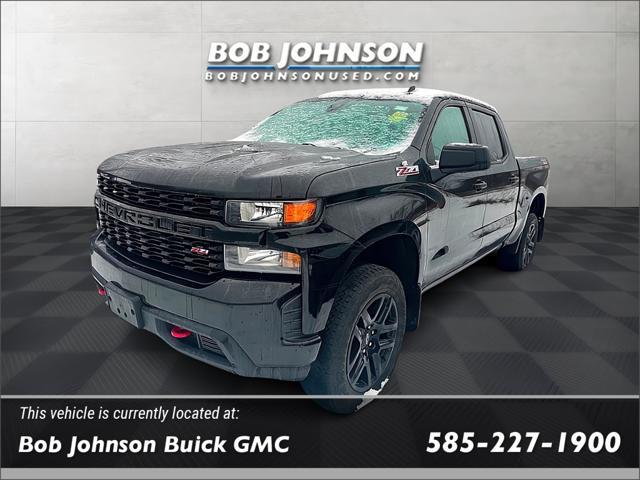 used 2022 Chevrolet Silverado 1500 car, priced at $32,488