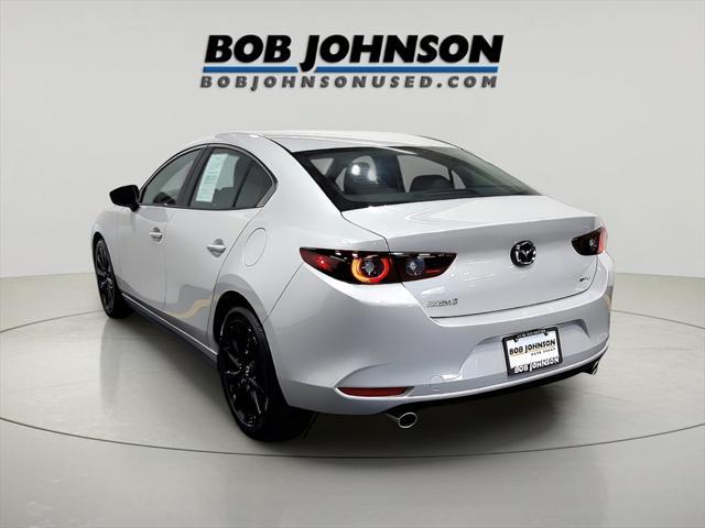 used 2025 Mazda Mazda3 car, priced at $23,921