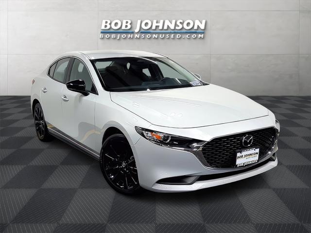 used 2025 Mazda Mazda3 car, priced at $24,924