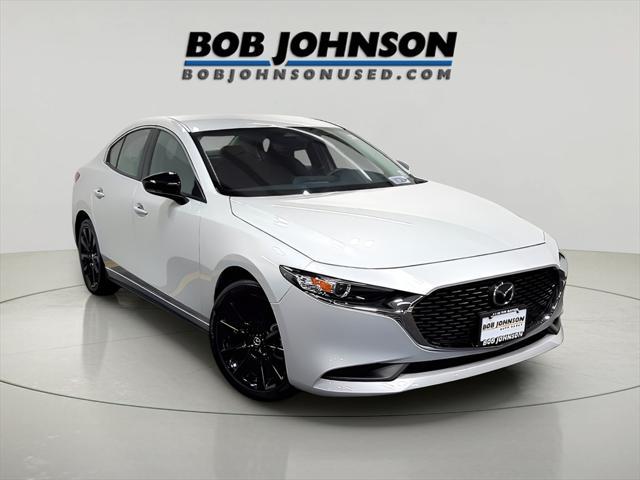 used 2025 Mazda Mazda3 car, priced at $24,424