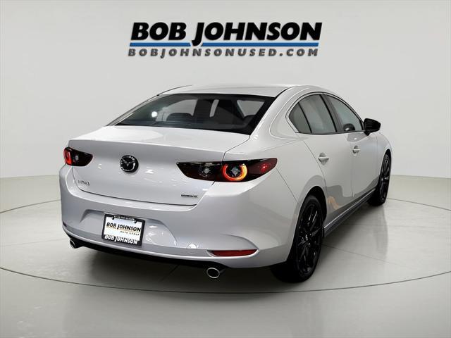 used 2025 Mazda Mazda3 car, priced at $23,921
