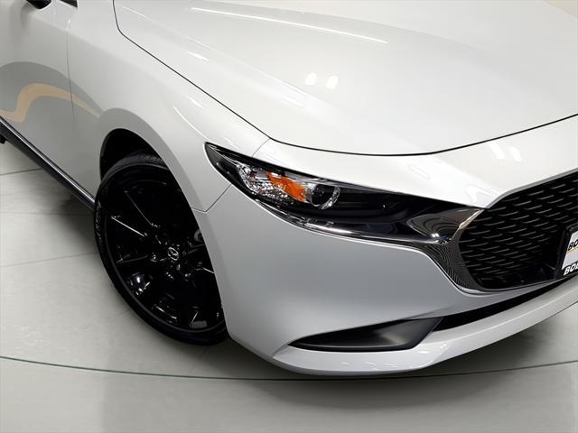 used 2025 Mazda Mazda3 car, priced at $23,921