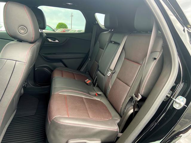 used 2024 Chevrolet Blazer car, priced at $37,563