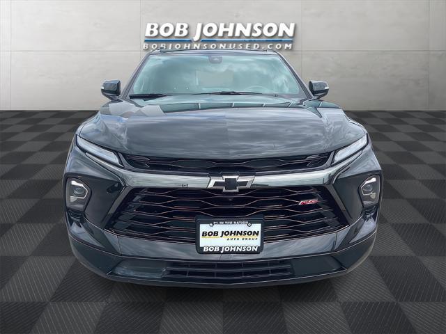 used 2024 Chevrolet Blazer car, priced at $37,563