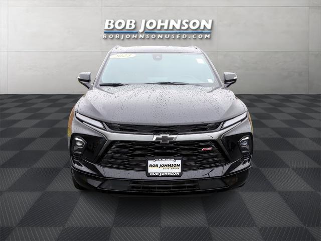 used 2024 Chevrolet Blazer car, priced at $37,521
