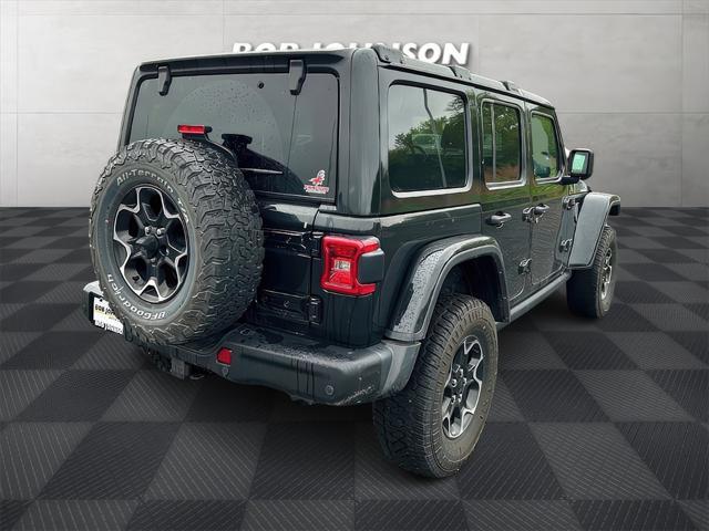 used 2021 Jeep Wrangler Unlimited 4xe car, priced at $32,460