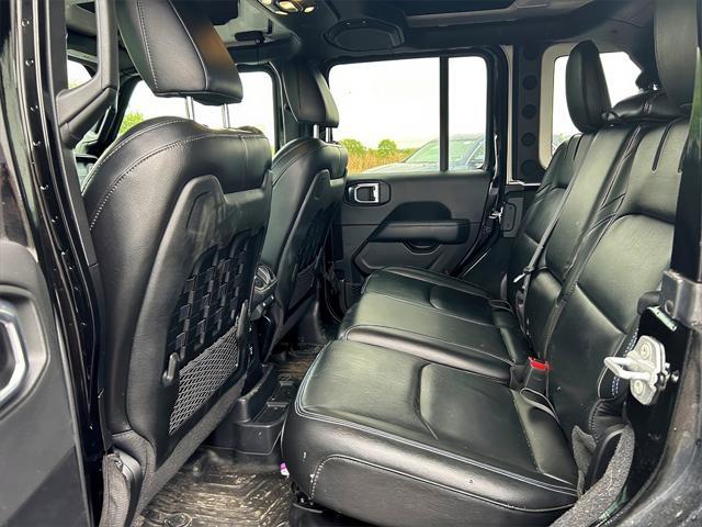 used 2021 Jeep Wrangler Unlimited 4xe car, priced at $32,460