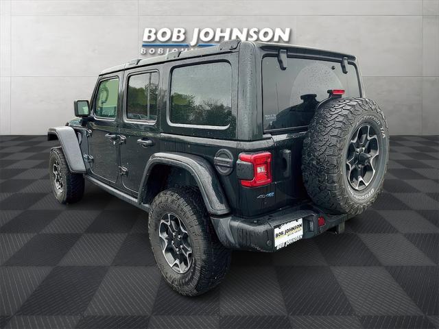 used 2021 Jeep Wrangler Unlimited 4xe car, priced at $32,460