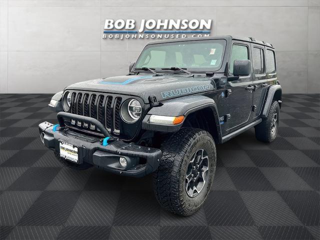 used 2021 Jeep Wrangler Unlimited 4xe car, priced at $32,460
