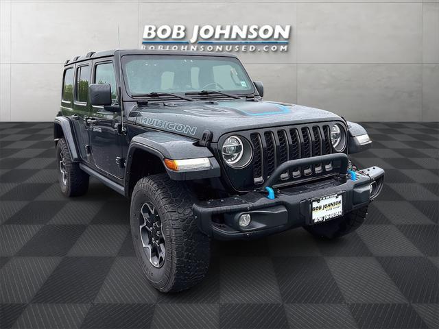 used 2021 Jeep Wrangler Unlimited 4xe car, priced at $32,460