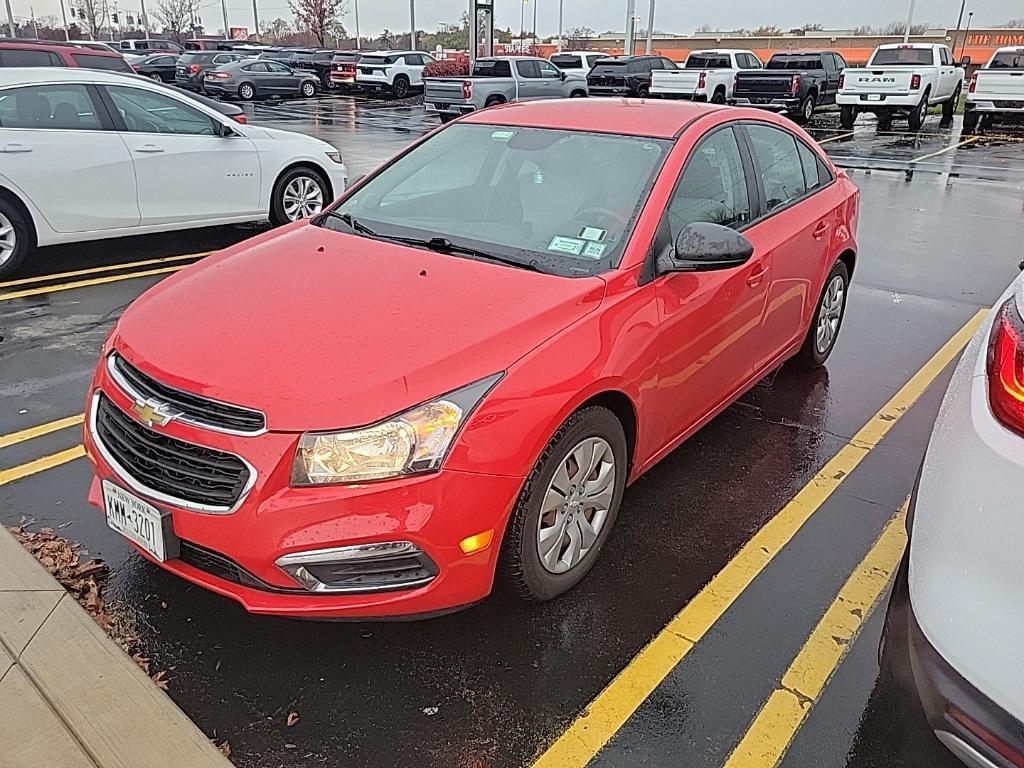 used 2016 Chevrolet Cruze Limited car, priced at $9,991