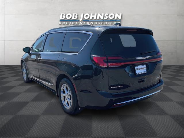 used 2023 Chrysler Pacifica car, priced at $29,795