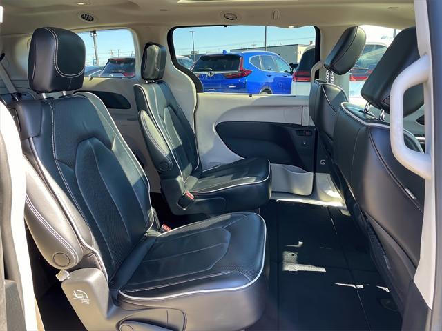 used 2023 Chrysler Pacifica car, priced at $29,795