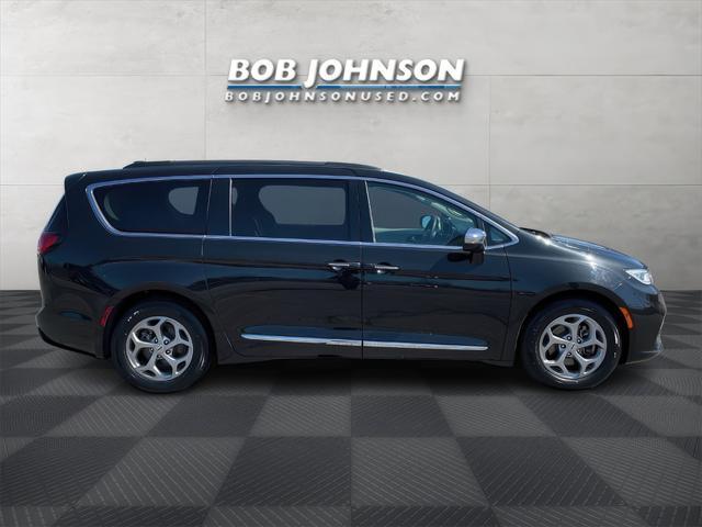 used 2023 Chrysler Pacifica car, priced at $29,795