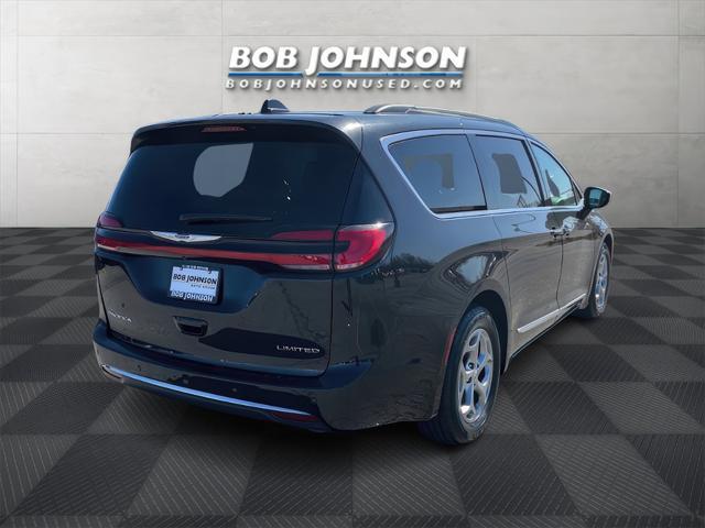 used 2023 Chrysler Pacifica car, priced at $29,795