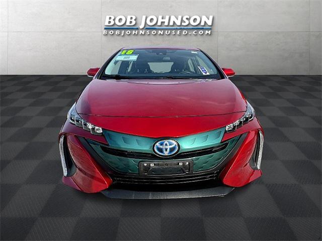 used 2018 Toyota Prius Prime car, priced at $21,545