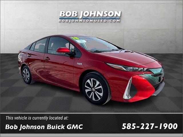 used 2018 Toyota Prius Prime car, priced at $21,545