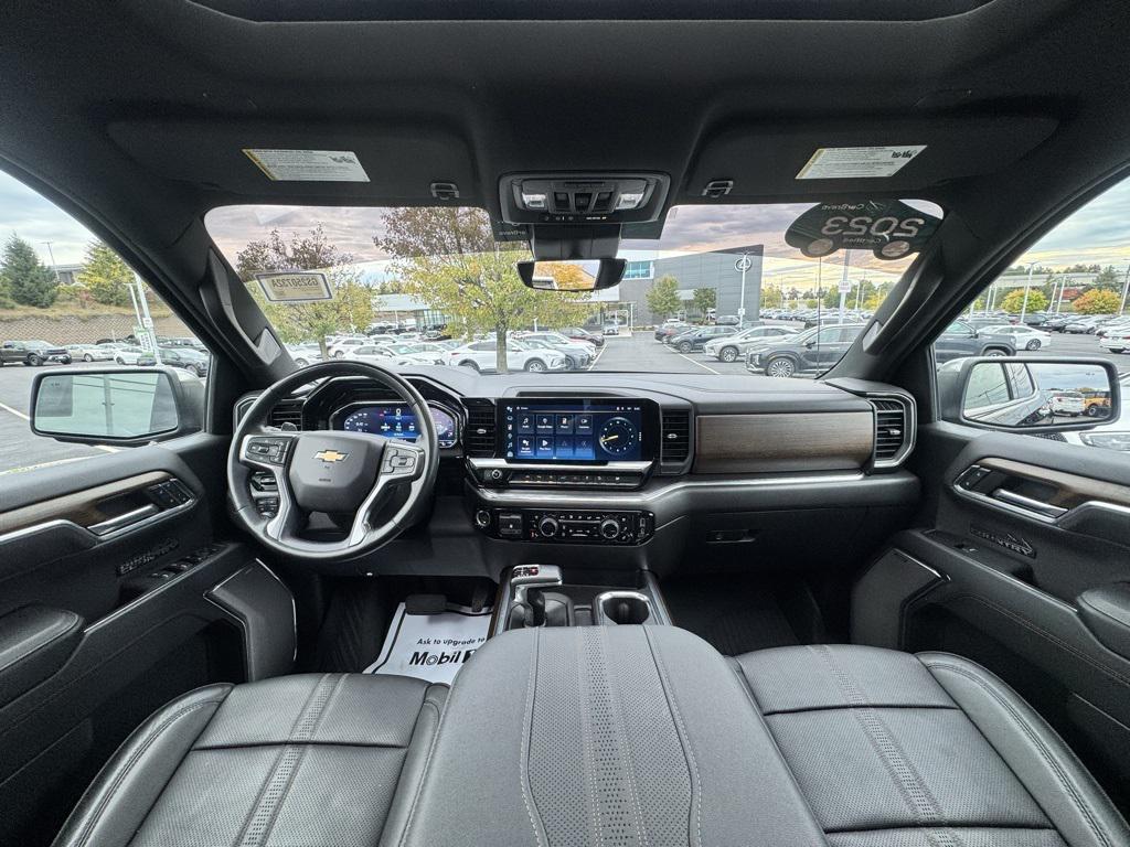 used 2023 Chevrolet Silverado 1500 car, priced at $49,935