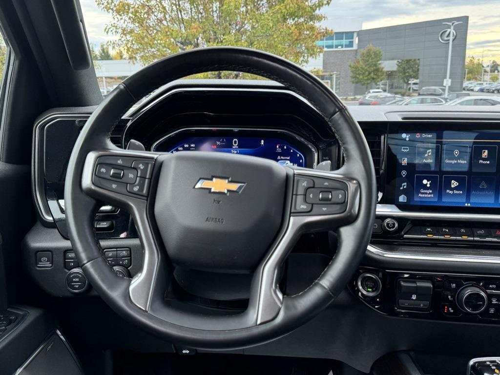 used 2023 Chevrolet Silverado 1500 car, priced at $49,935