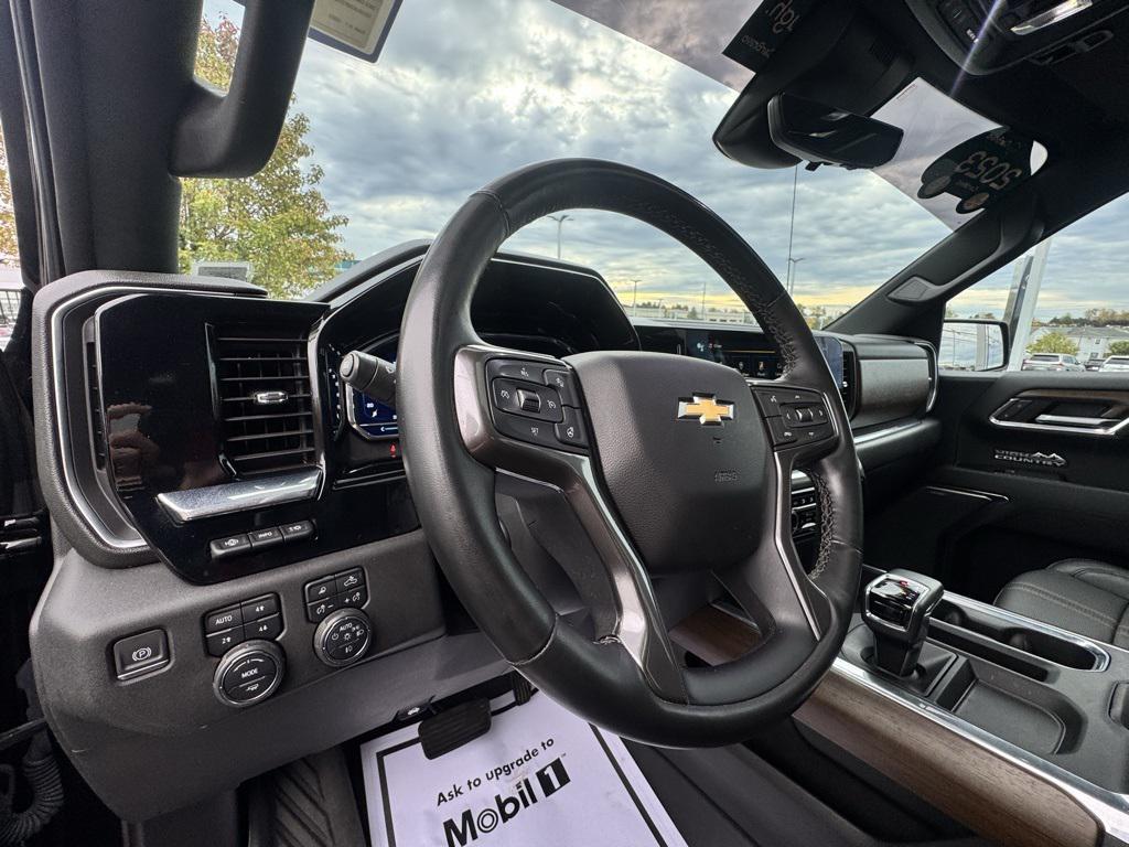 used 2023 Chevrolet Silverado 1500 car, priced at $49,935
