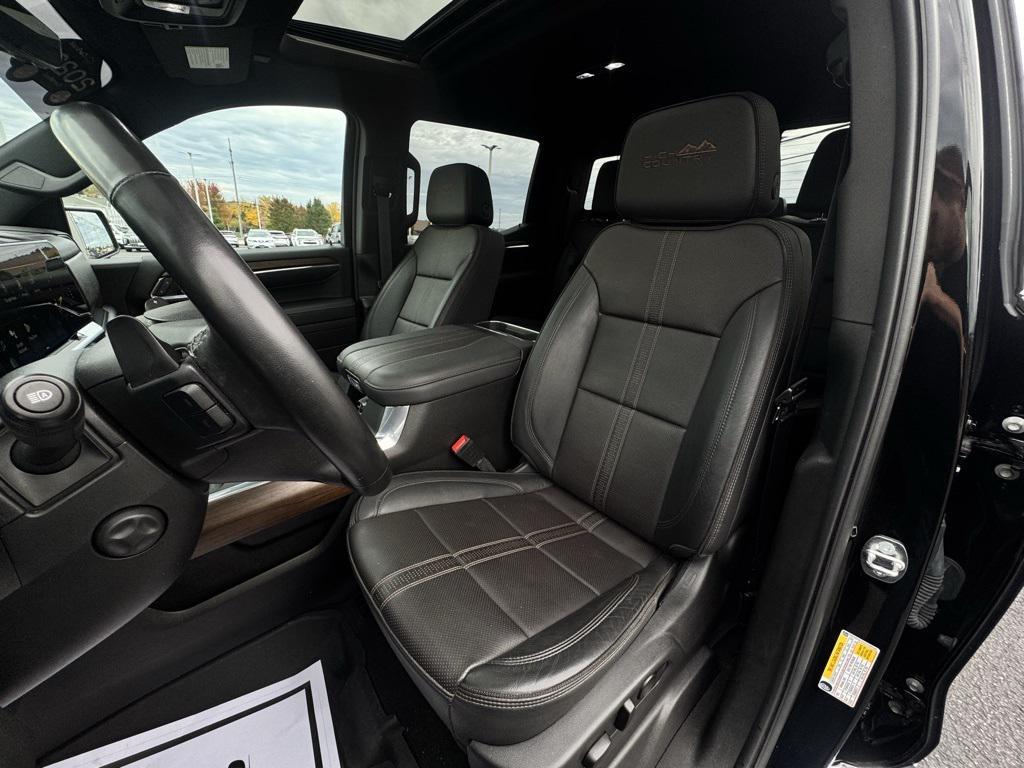 used 2023 Chevrolet Silverado 1500 car, priced at $49,935