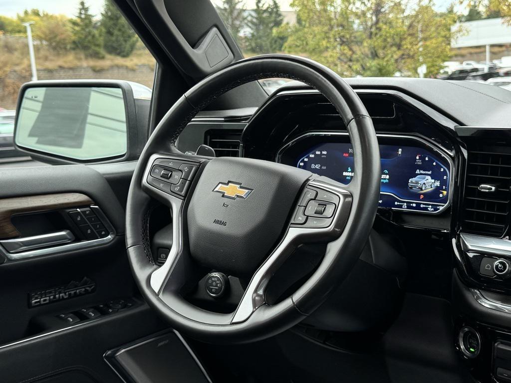 used 2023 Chevrolet Silverado 1500 car, priced at $49,935
