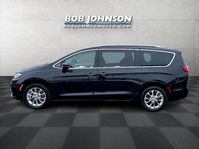 used 2021 Chrysler Pacifica car, priced at $29,995