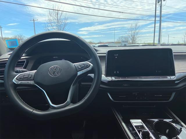 used 2024 Volkswagen Atlas car, priced at $39,836