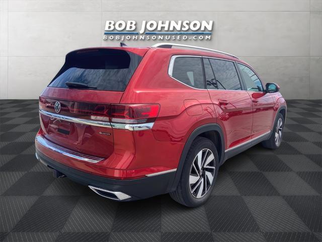 used 2024 Volkswagen Atlas car, priced at $39,836