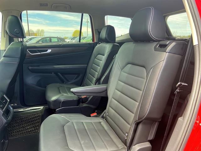 used 2024 Volkswagen Atlas car, priced at $39,836