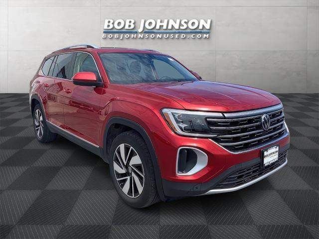 used 2024 Volkswagen Atlas car, priced at $39,836