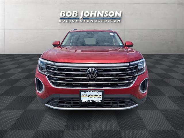used 2024 Volkswagen Atlas car, priced at $39,836