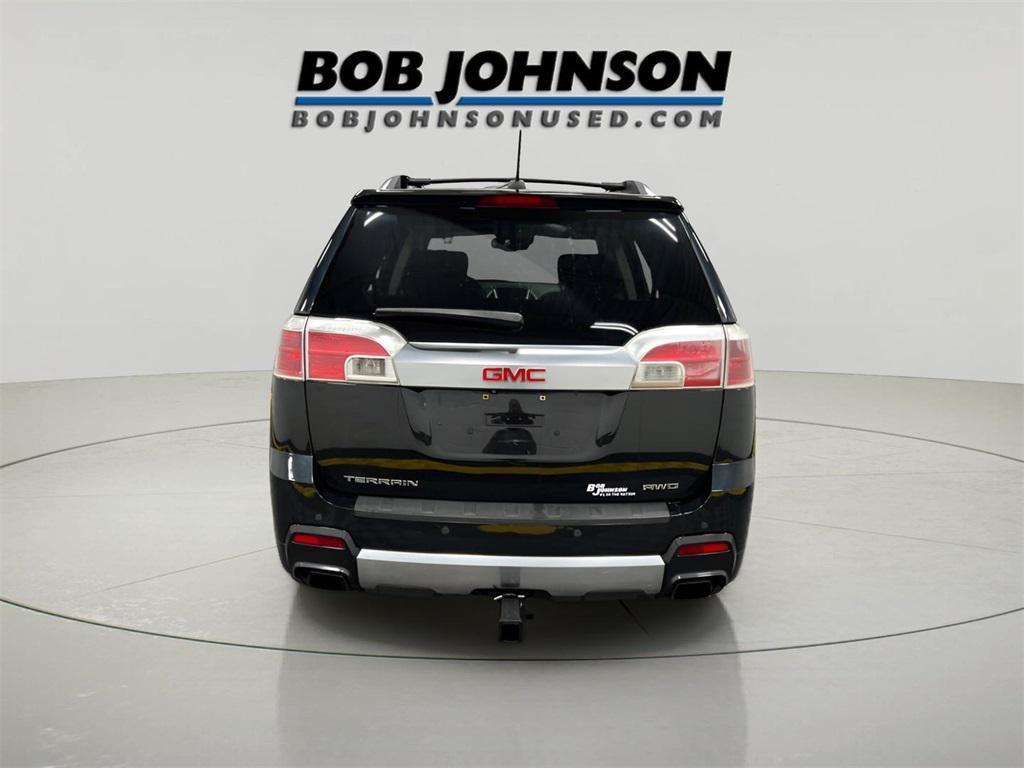 used 2015 GMC Terrain car, priced at $16,441
