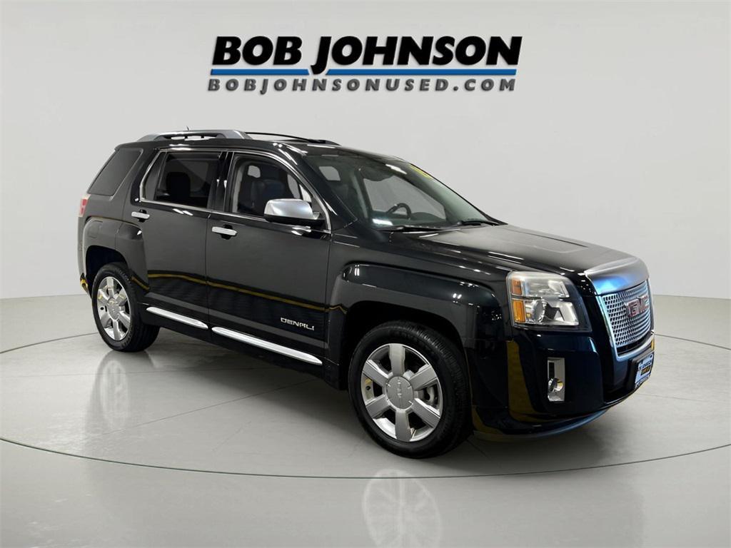 used 2015 GMC Terrain car, priced at $16,441