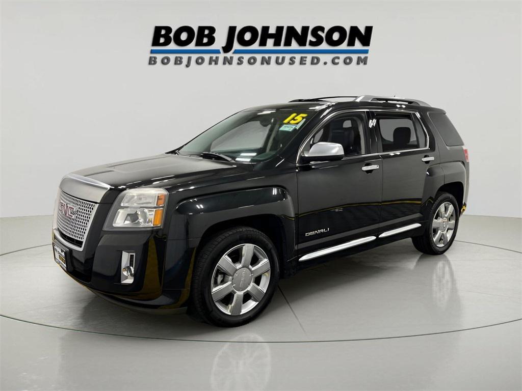 used 2015 GMC Terrain car, priced at $16,441