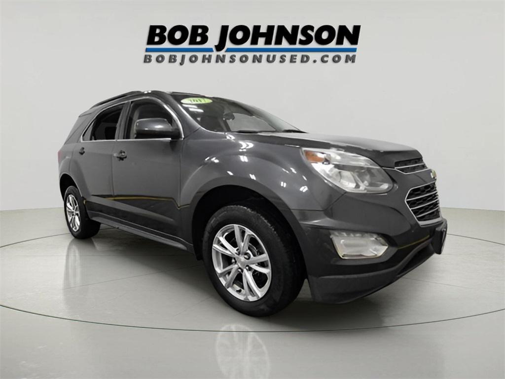 used 2017 Chevrolet Equinox car, priced at $13,943