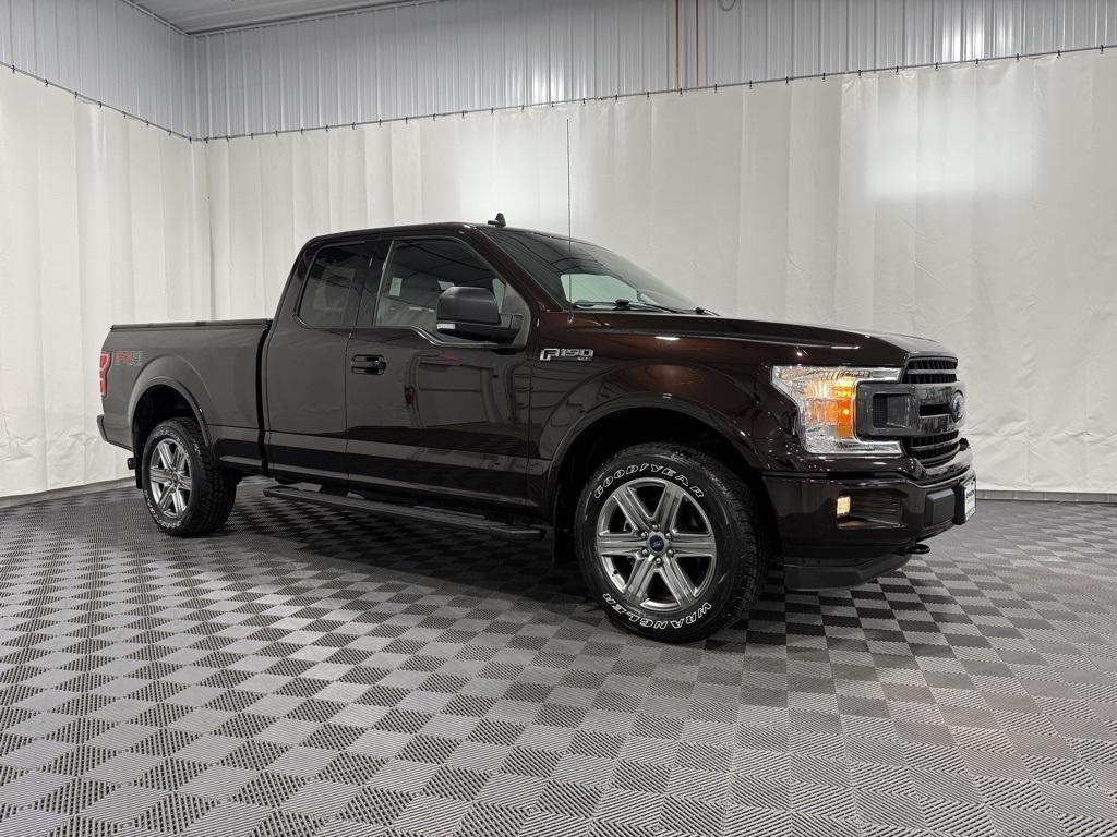 used 2019 Ford F-150 car, priced at $29,100
