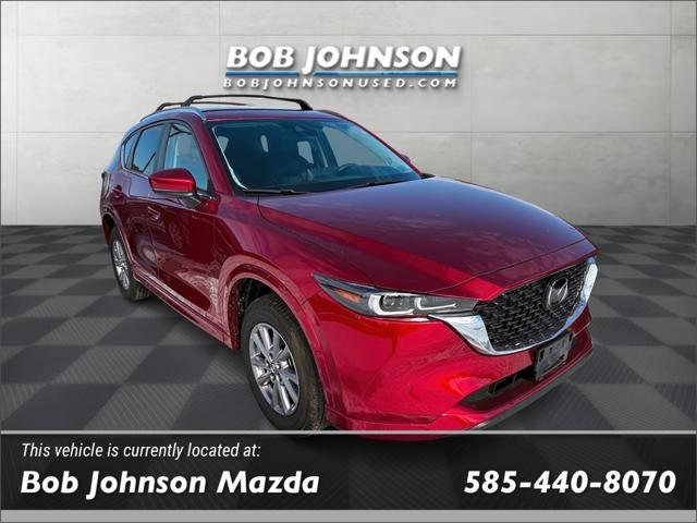 used 2024 Mazda CX-5 car, priced at $27,920