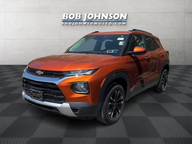 used 2022 Chevrolet TrailBlazer car, priced at $22,991