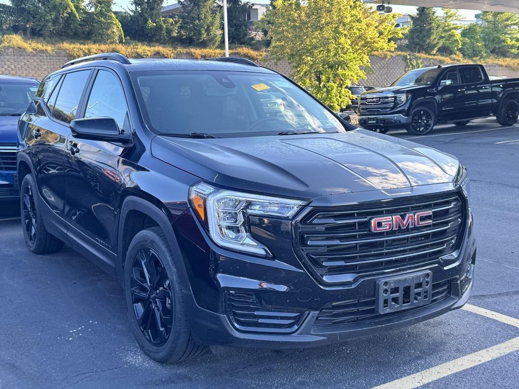 used 2022 GMC Terrain car