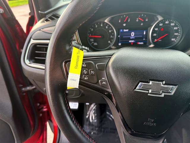 used 2022 Chevrolet Equinox car, priced at $22,840