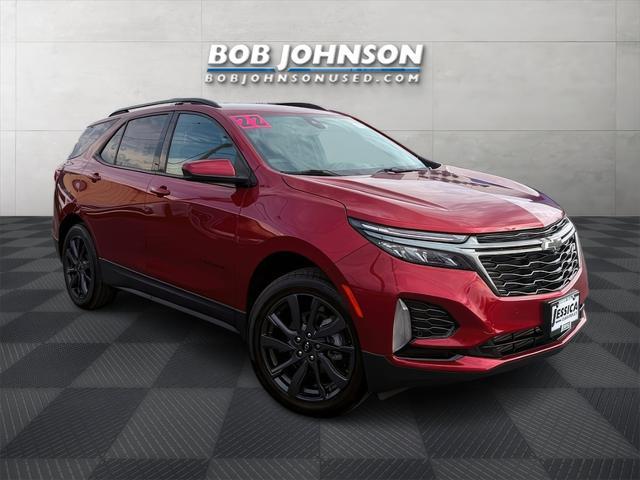 used 2022 Chevrolet Equinox car, priced at $22,840