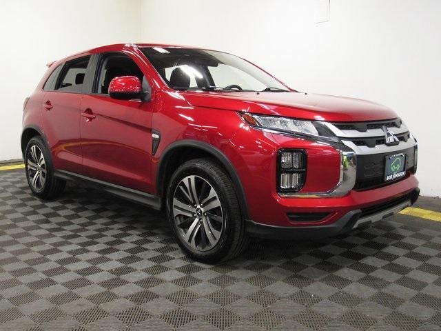 used 2020 Mitsubishi Outlander Sport car, priced at $12,569