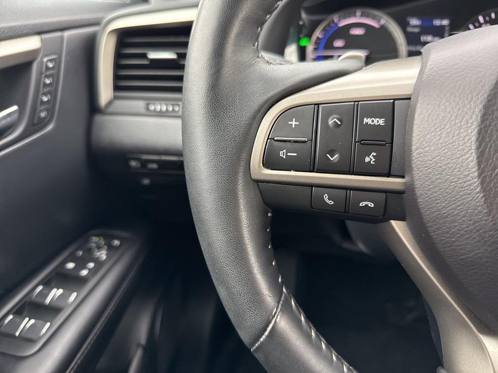 used 2021 Lexus RX 450h car, priced at $36,951