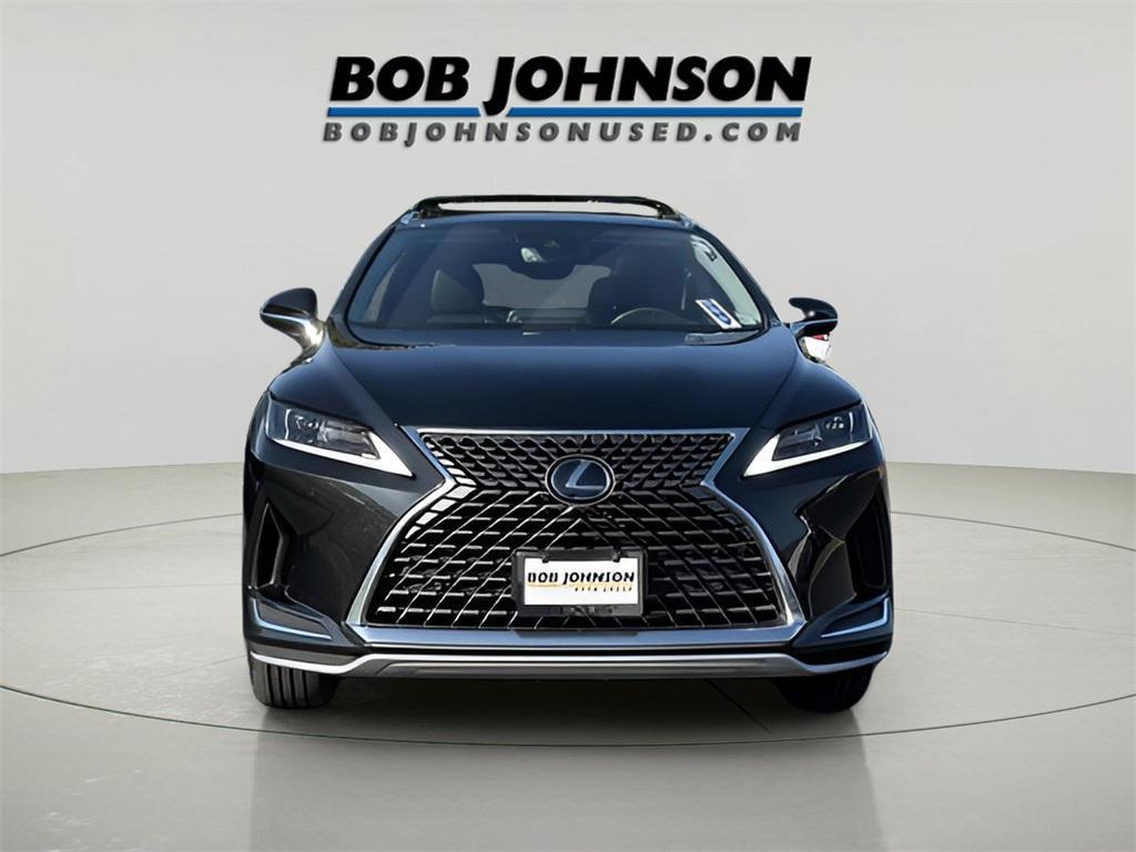 used 2021 Lexus RX 450h car, priced at $36,951