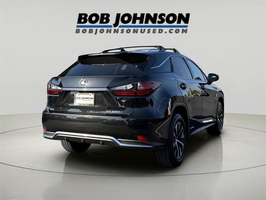 used 2021 Lexus RX 450h car, priced at $36,951