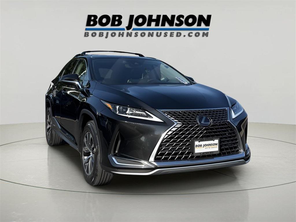used 2021 Lexus RX 450h car, priced at $38,651