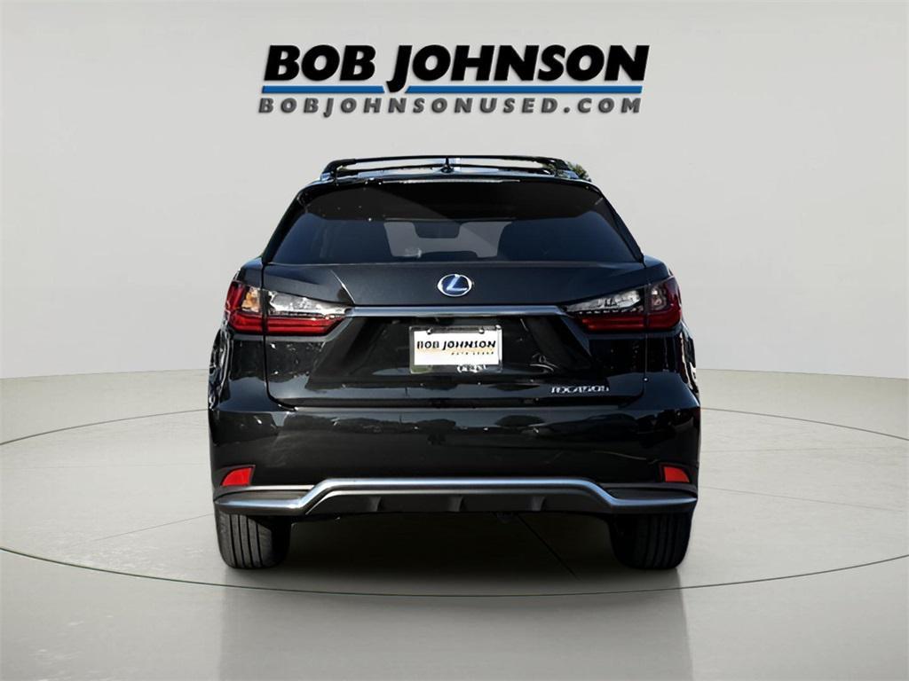 used 2021 Lexus RX 450h car, priced at $36,951